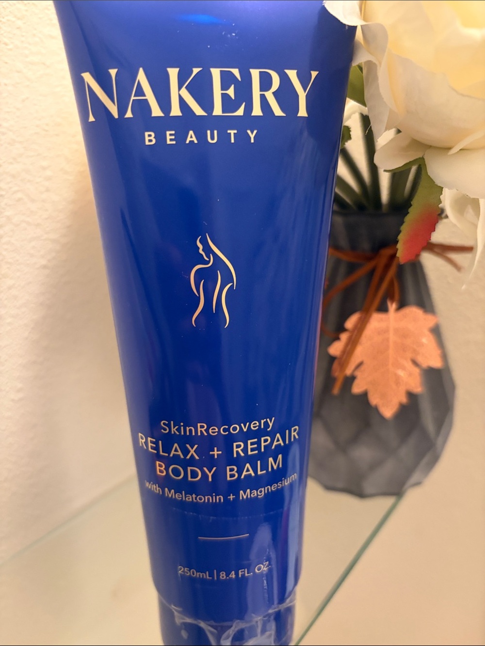 Nakery Beauty Relax + Repair Body Balm — Deep Blue